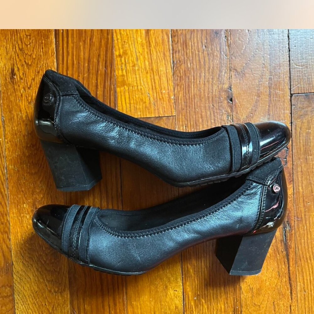 ANN KLEIN PEEP TOE HEELS SIZE 8